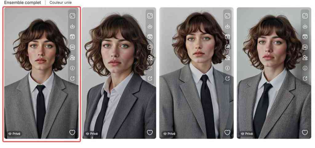 photo professionnelle ia gratuit