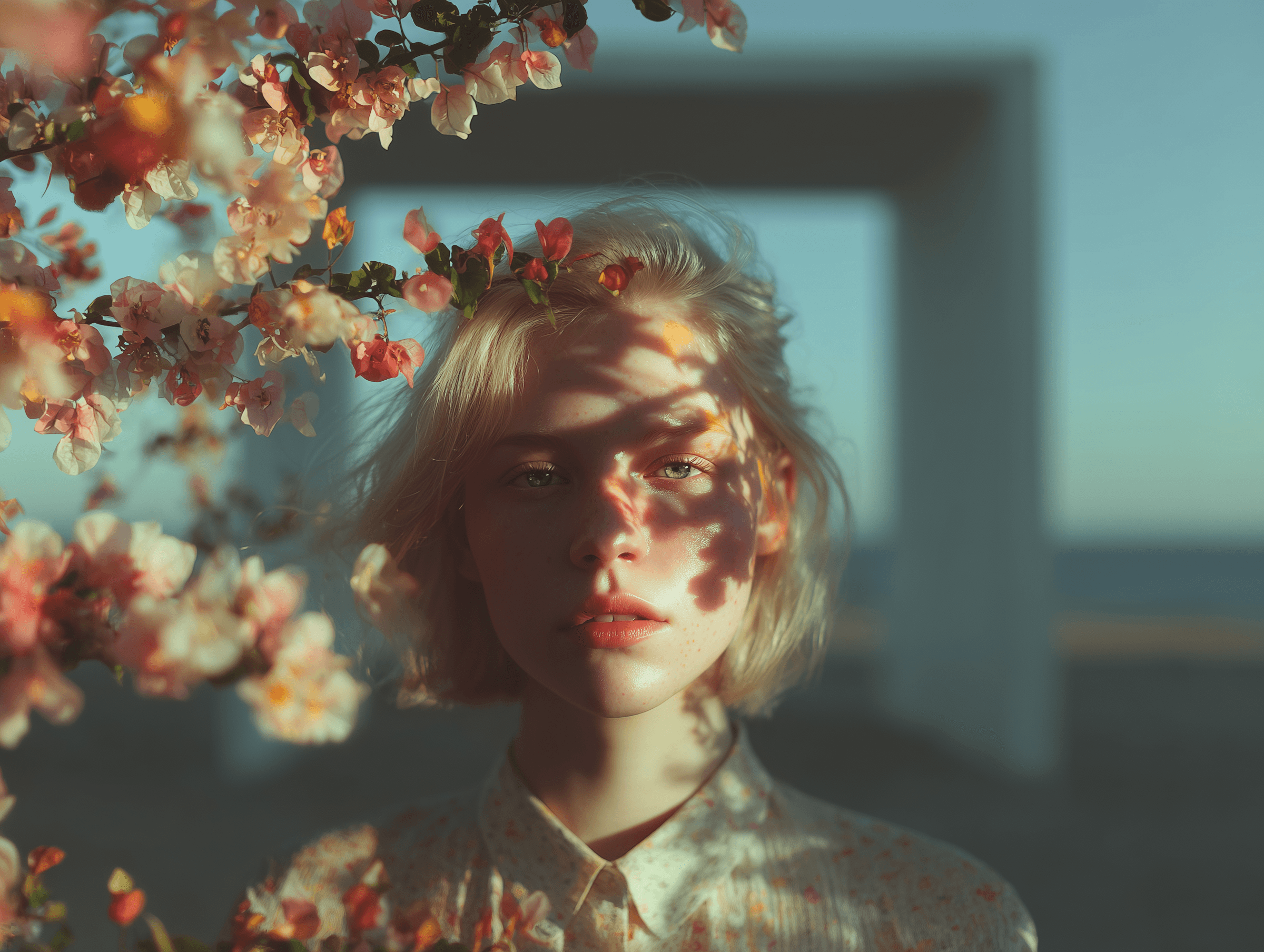 Dreamy Ethereal Portrait
