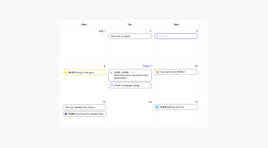 Google Calendar Integration