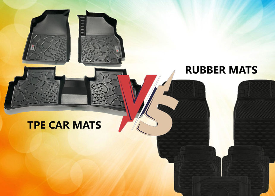 Rubber Mats or TPE Mats