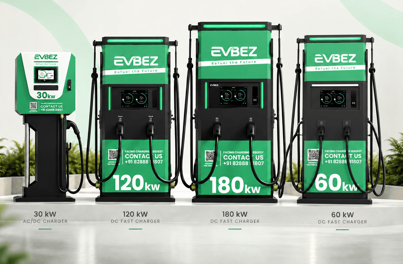 EVBEZ mobile app for finding and managing electric vehicle charging