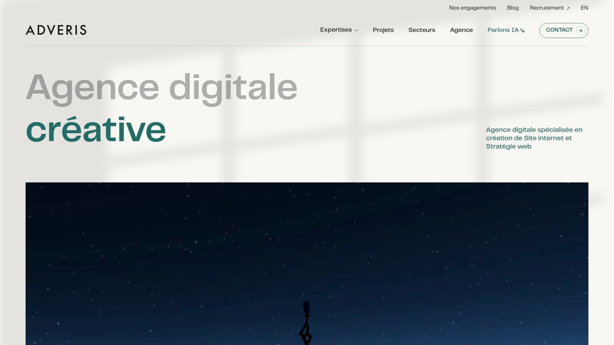 7 Meilleures Agence Web à Paris à Découvrir en 2026 - Adveris