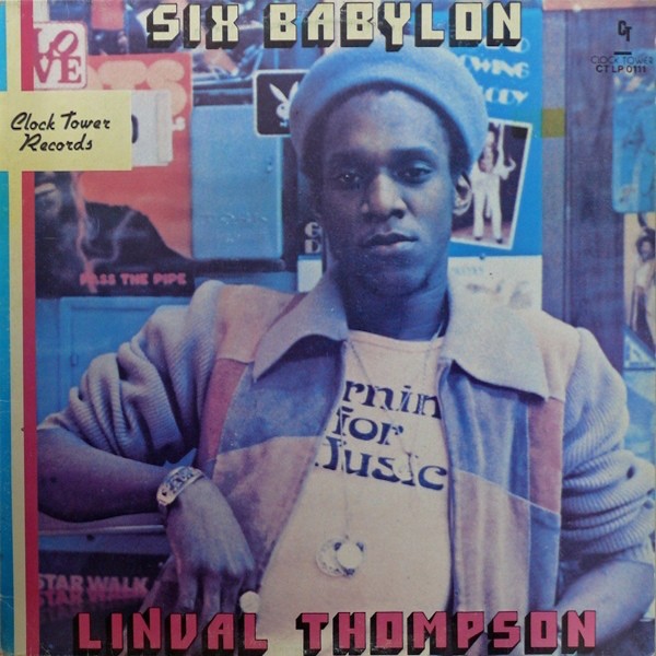 image of linval thompson six babylon
