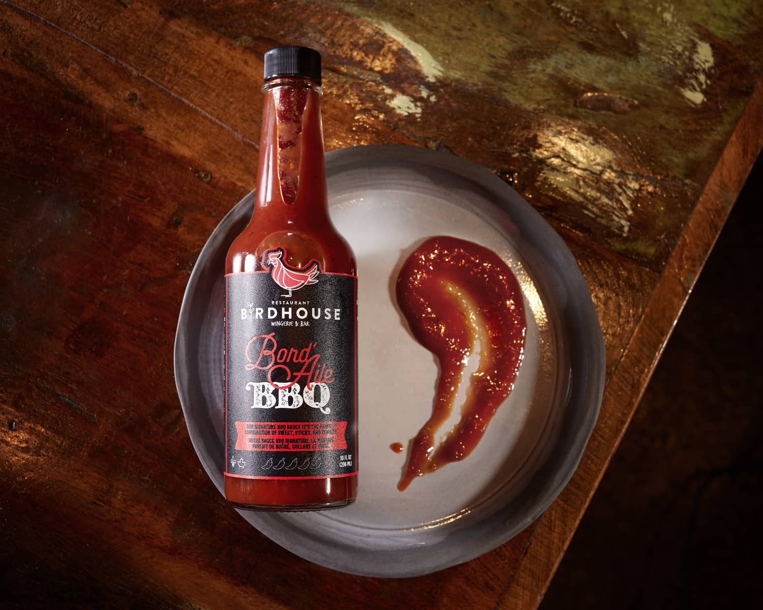 Sauce Bord'Aile BBQ de Birdhouse