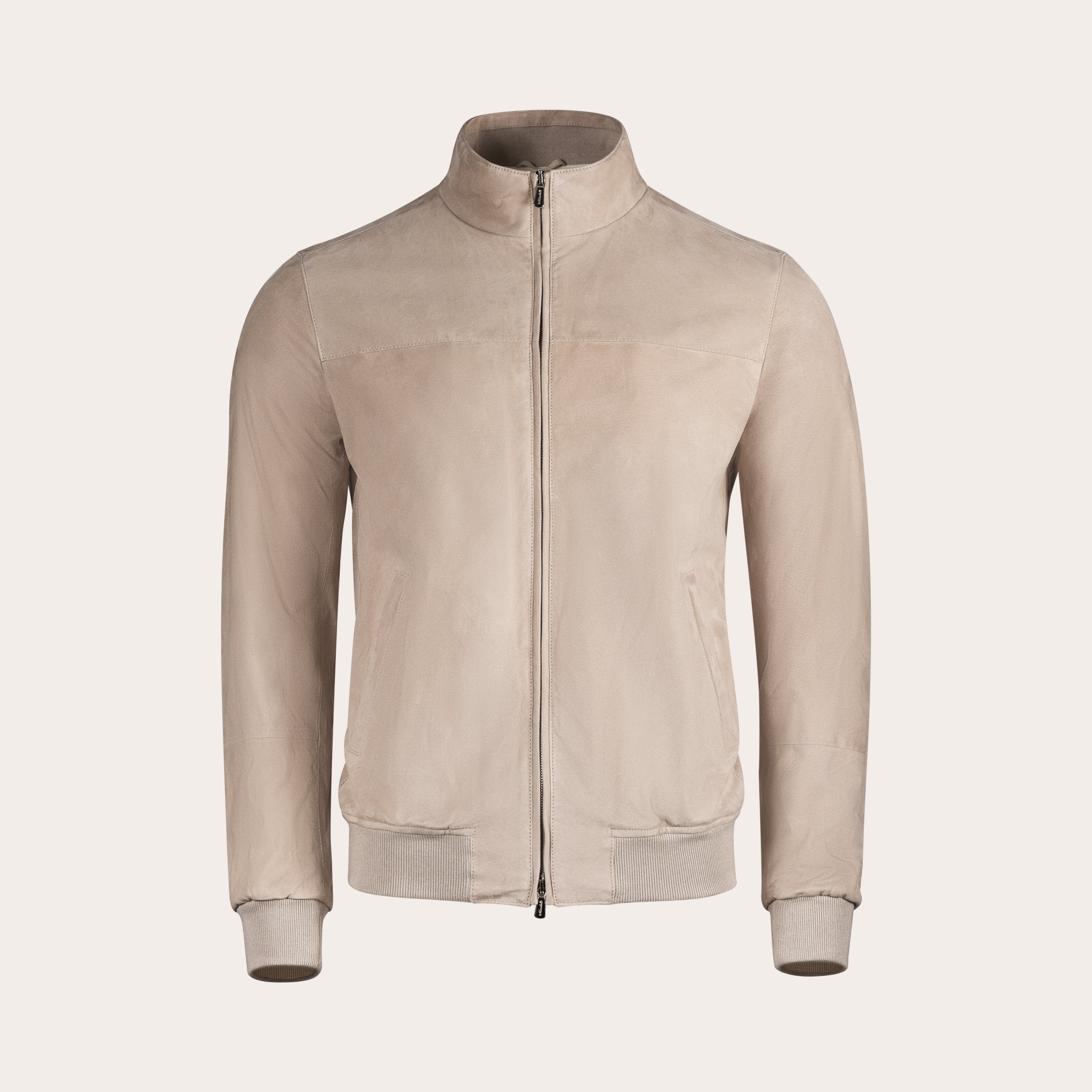 Summer Suede Bomber Jacket - Mandelli UK