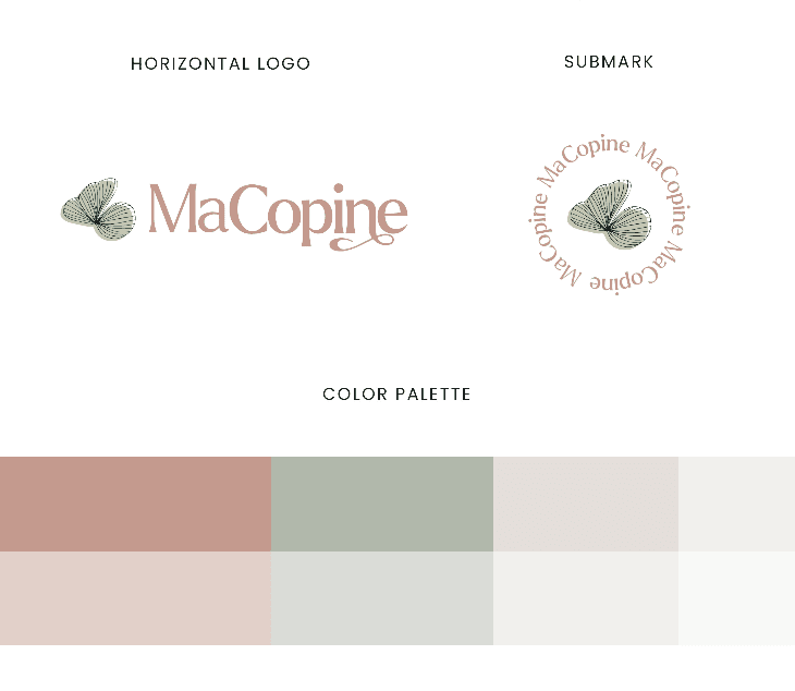 Ma Copine Corporate Identity