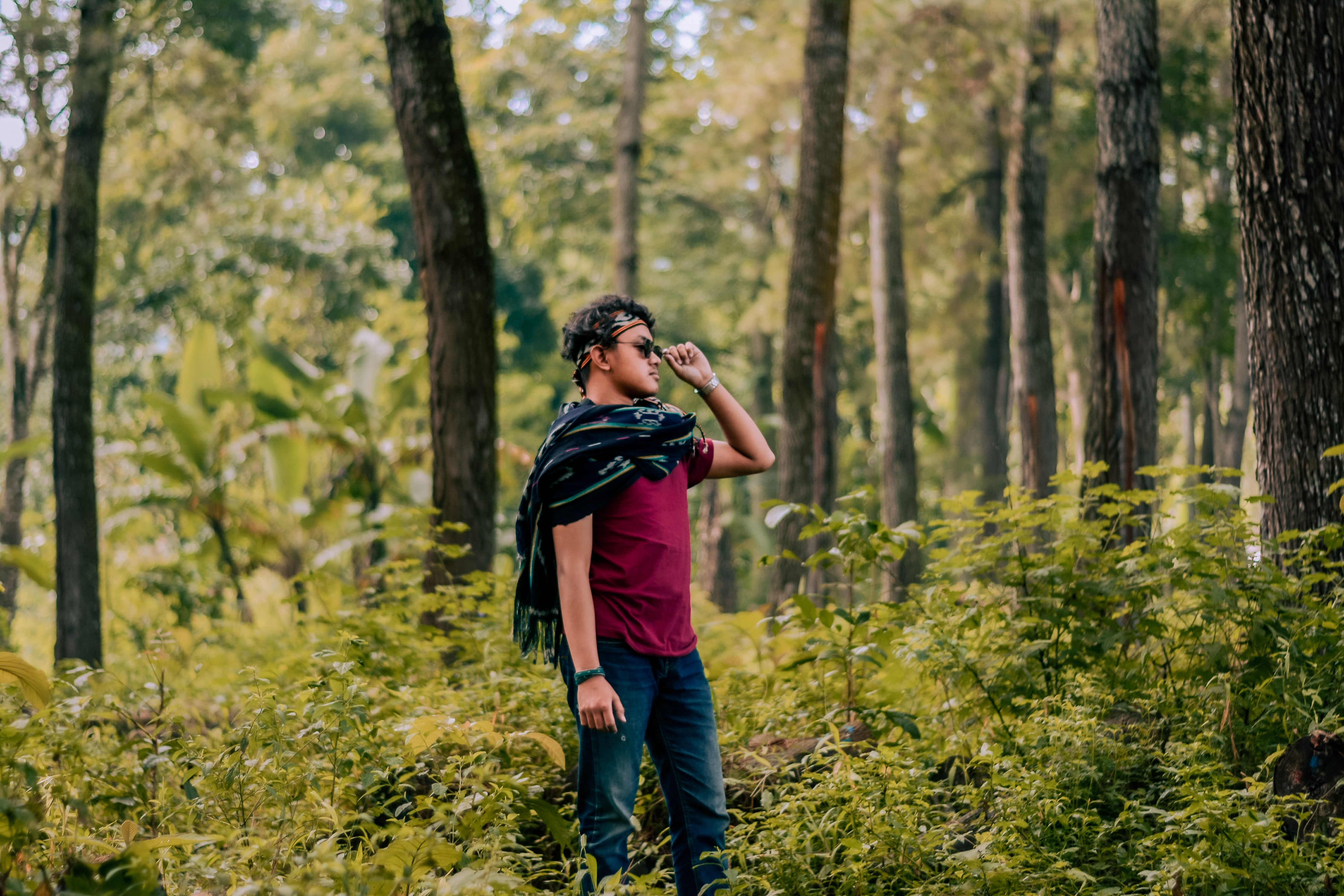 Nuhrija at Garahan Pine Jember