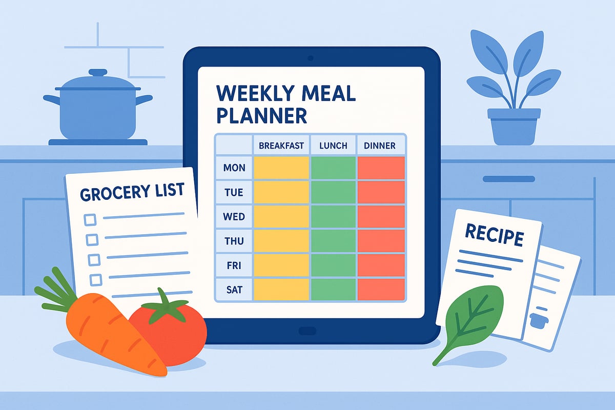 Why Use a Weekly Meal Planner Template?