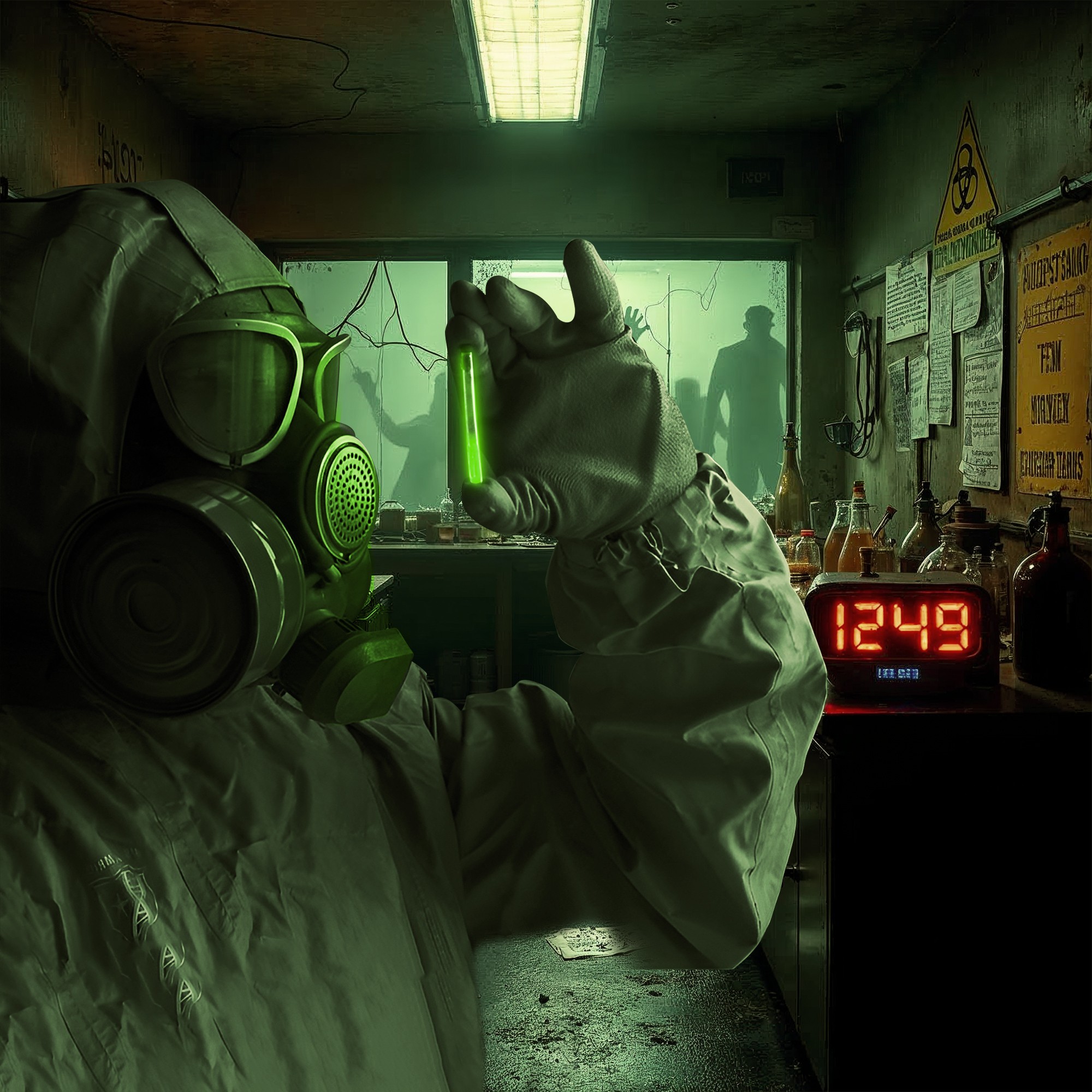 Quarantine Zone Mystery Escape Game Poster