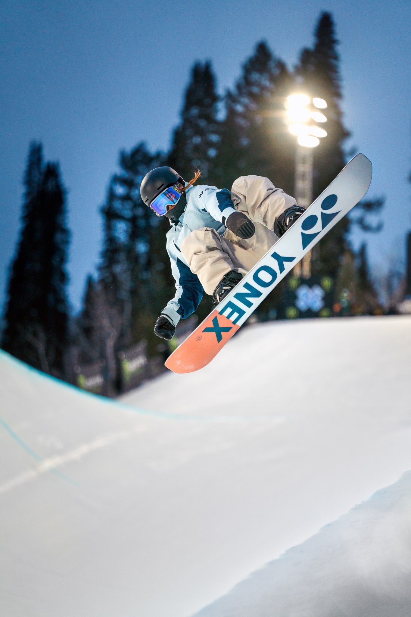 Sara Shimizu At the X Games 2025 in Aspen