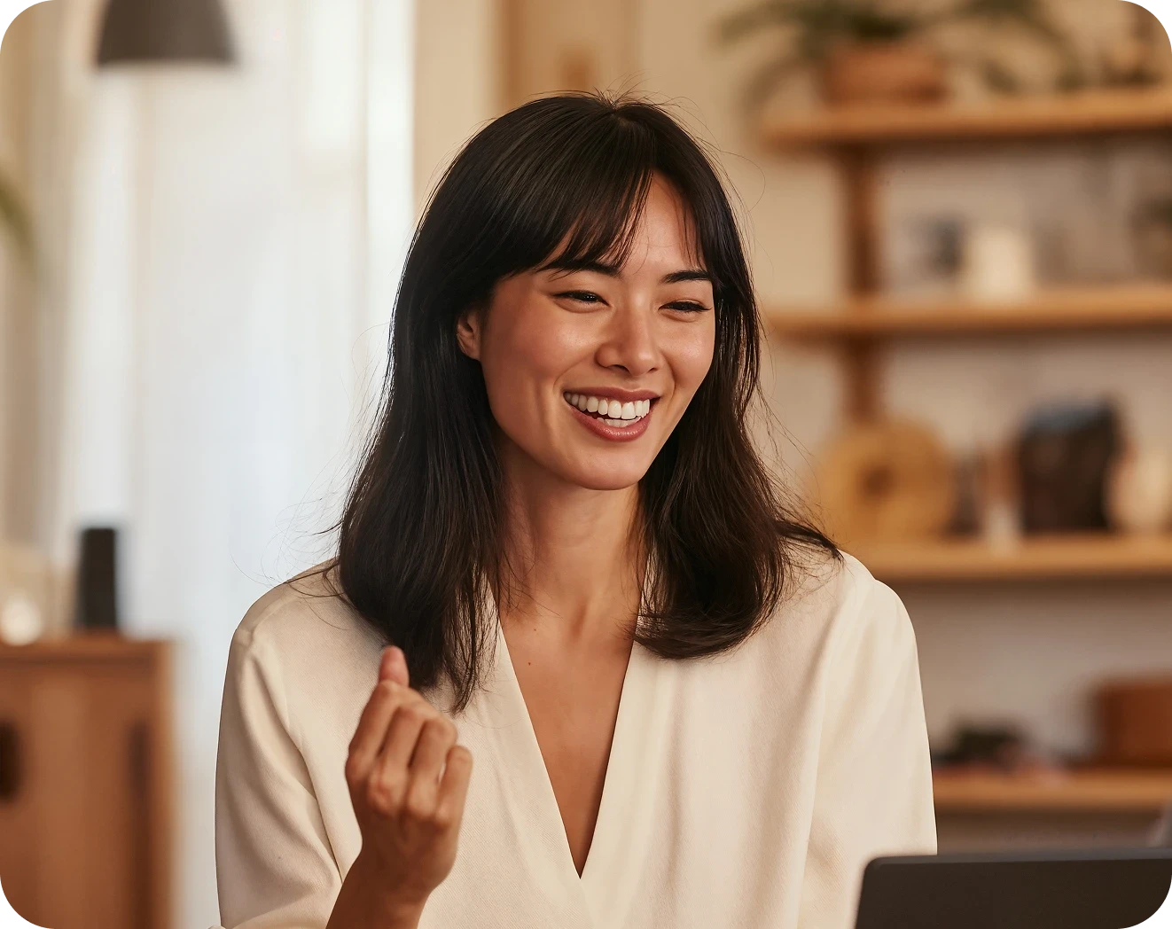 Portrait of a female provider.