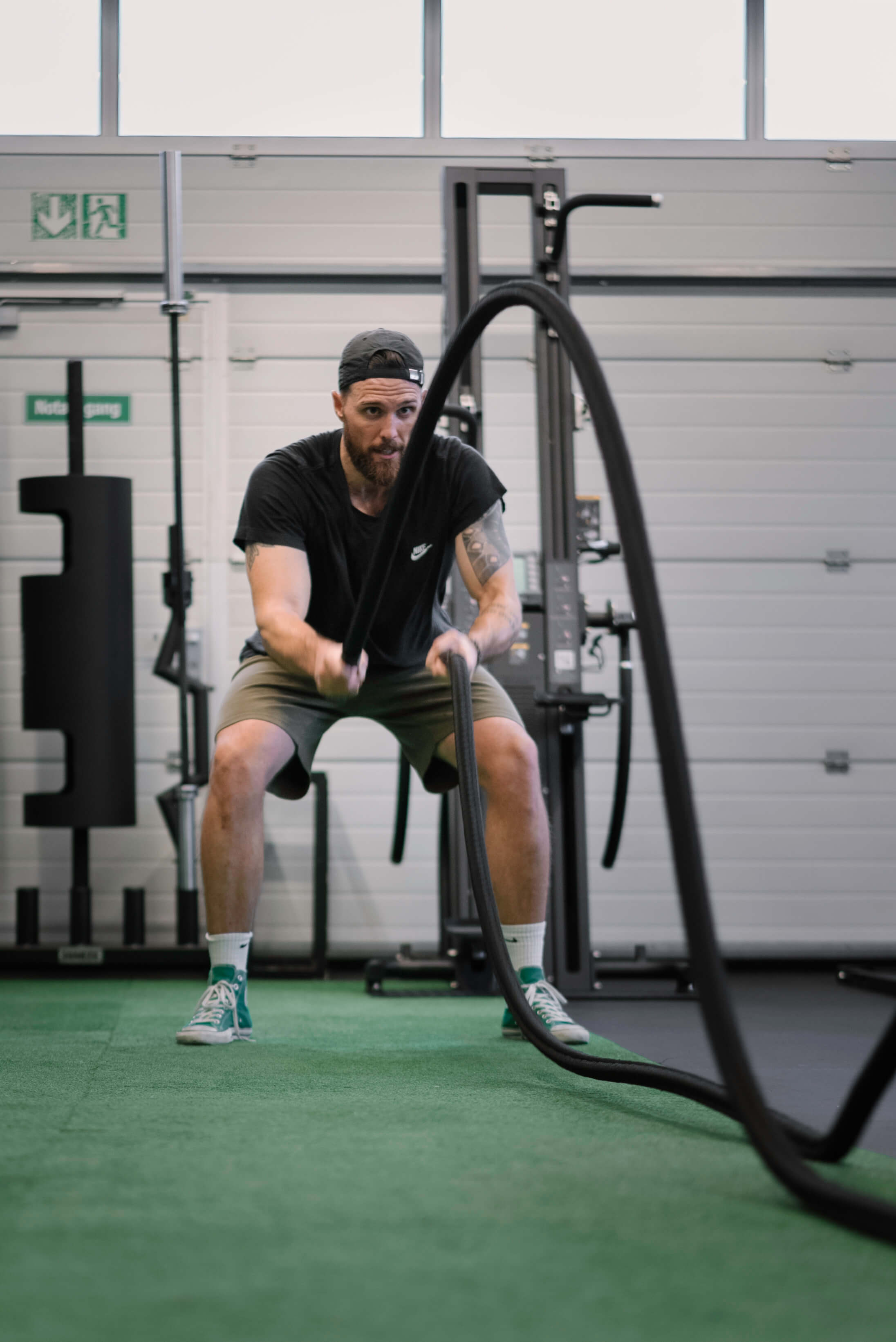 Crossfit Bereich – Funktionelles Training für Kraft und Ausdauer im Kraftwerk Fitness Heerbrugg