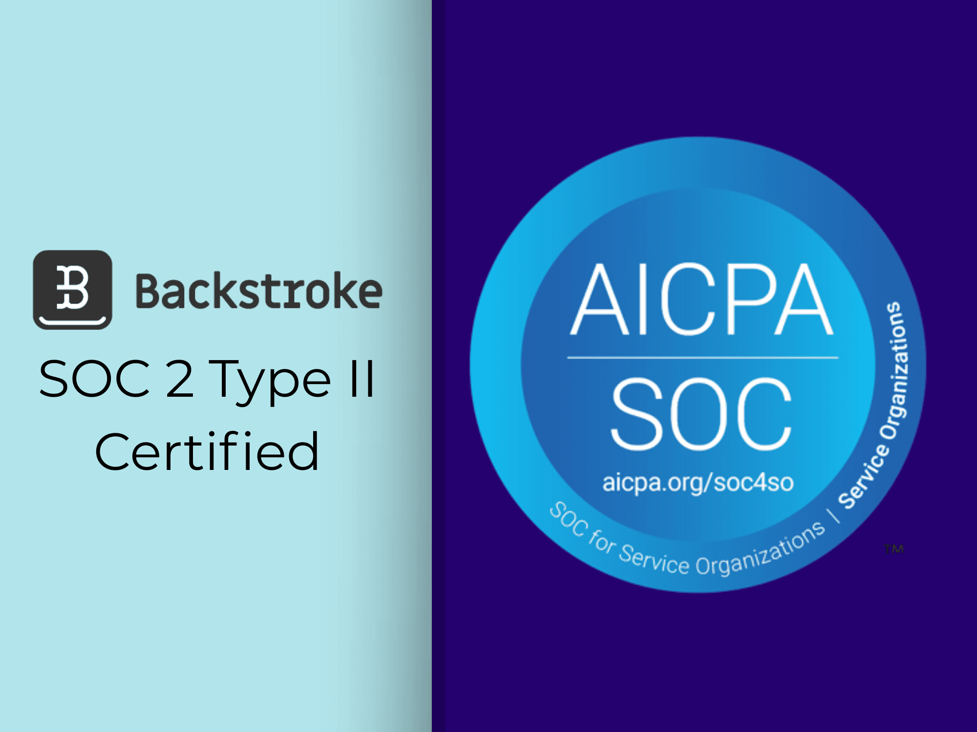 Backstroke is SOC 2 Type II Certified