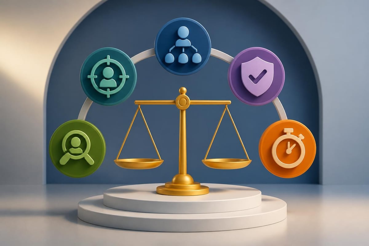 Sales recruiting firm evaluation criteria