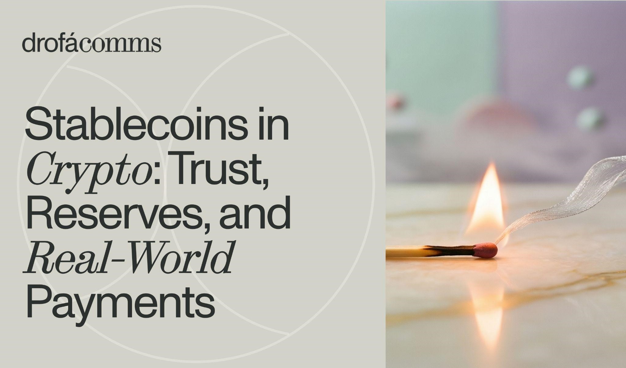 Stablecoins Explained: What Backs Them and Where They’re Used