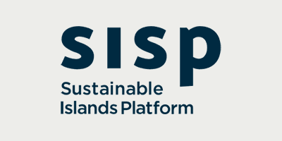 Sustainable Islands Platform (SISP) logo.
