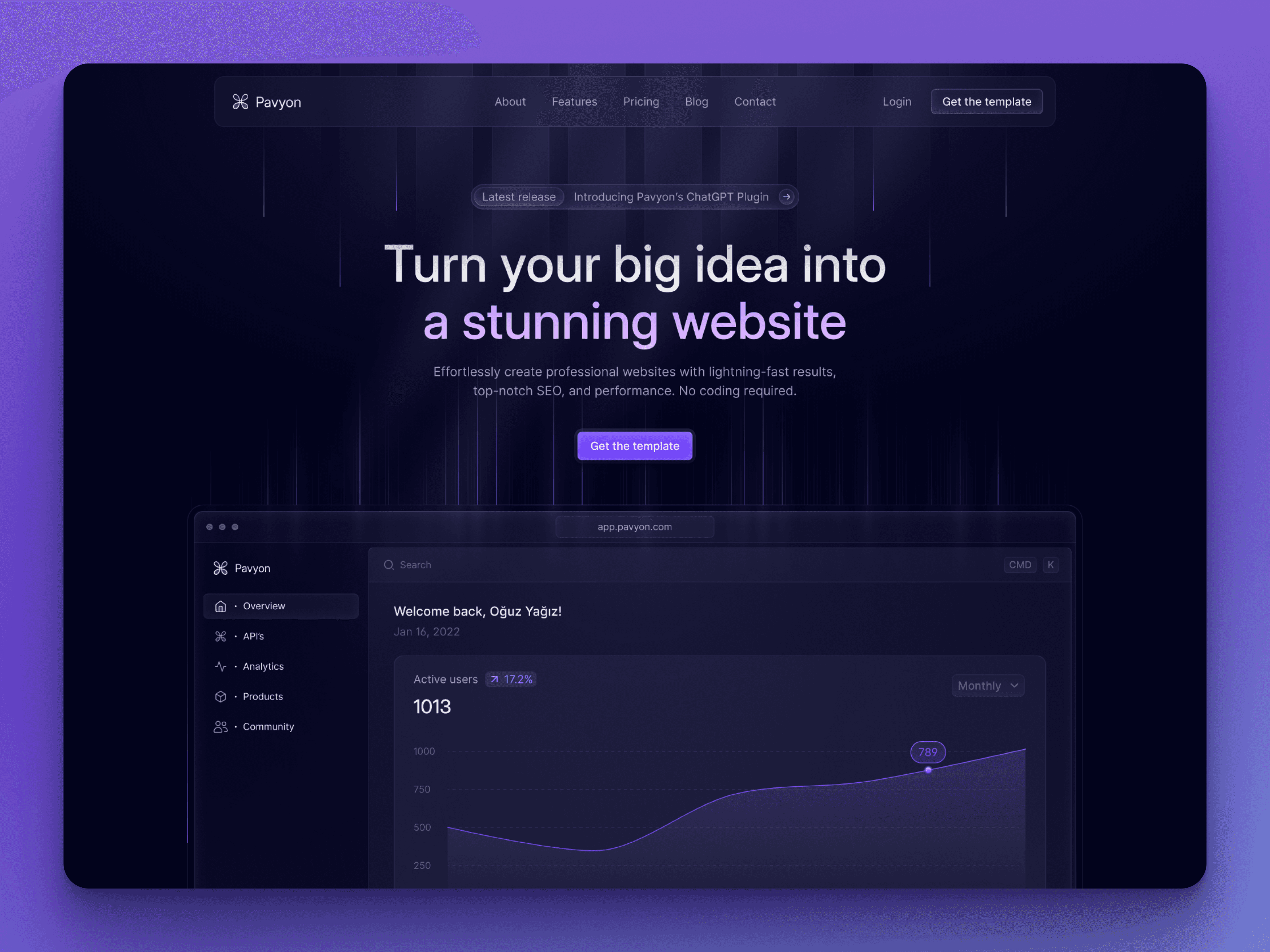 Talentswide Template