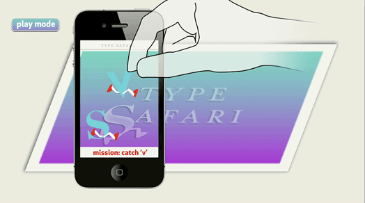 app screenshot on an iPhone