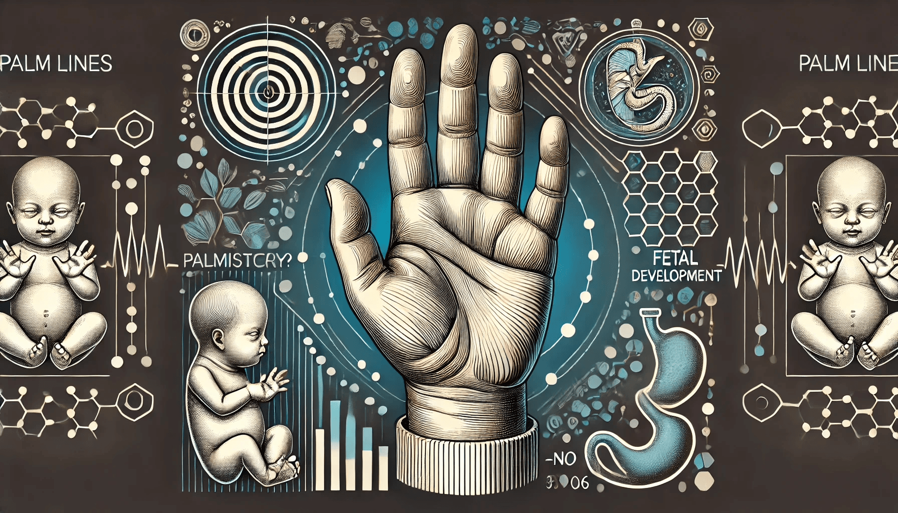 Palmistry and Fetal Development: How Palm Lines Form Before Birth