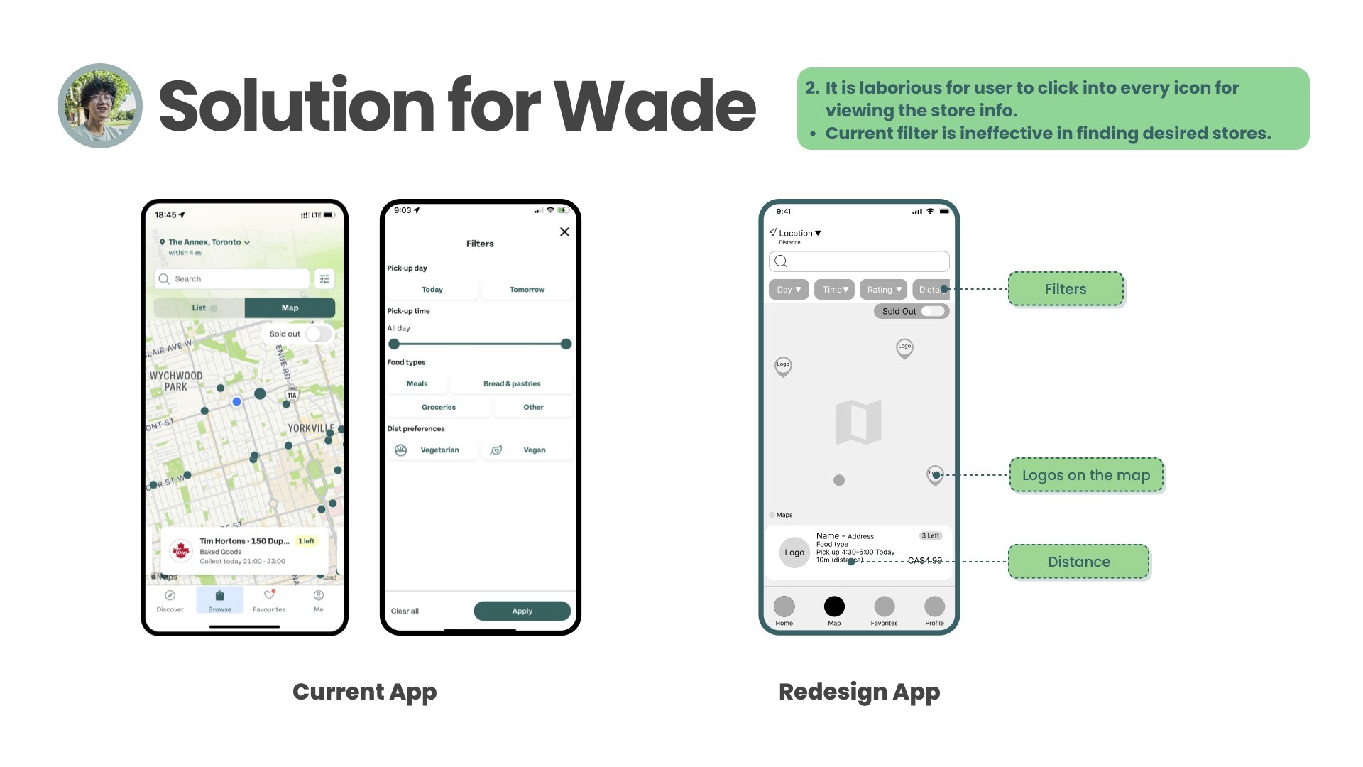 Phone showing Bloomy UI