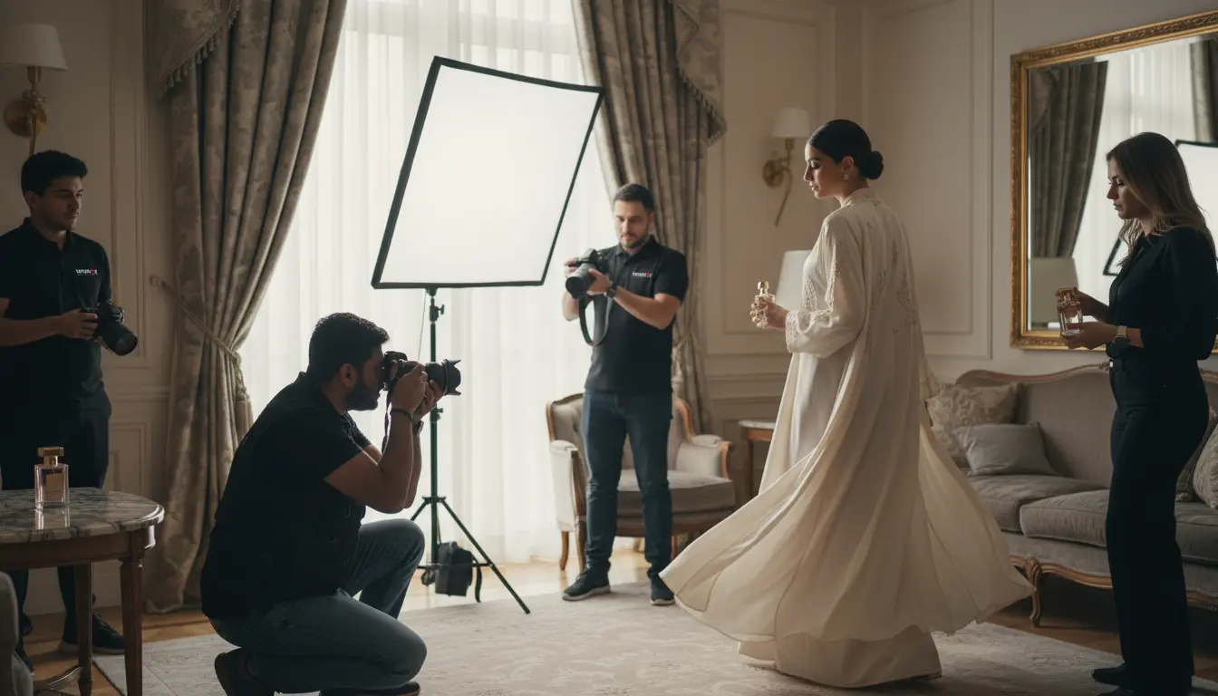 Creative ecommerce photography