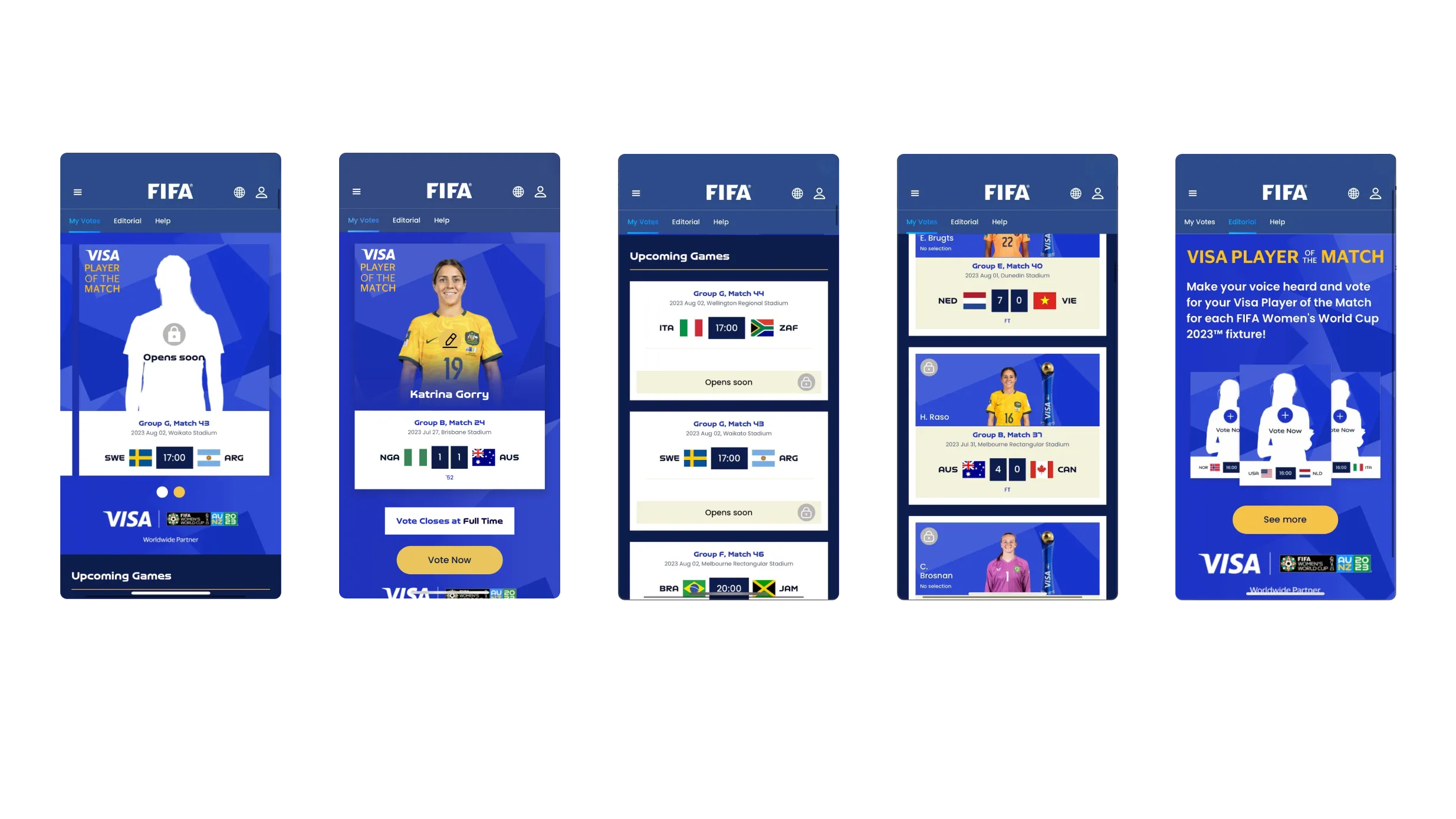 FIFA  Player of the Match - Android