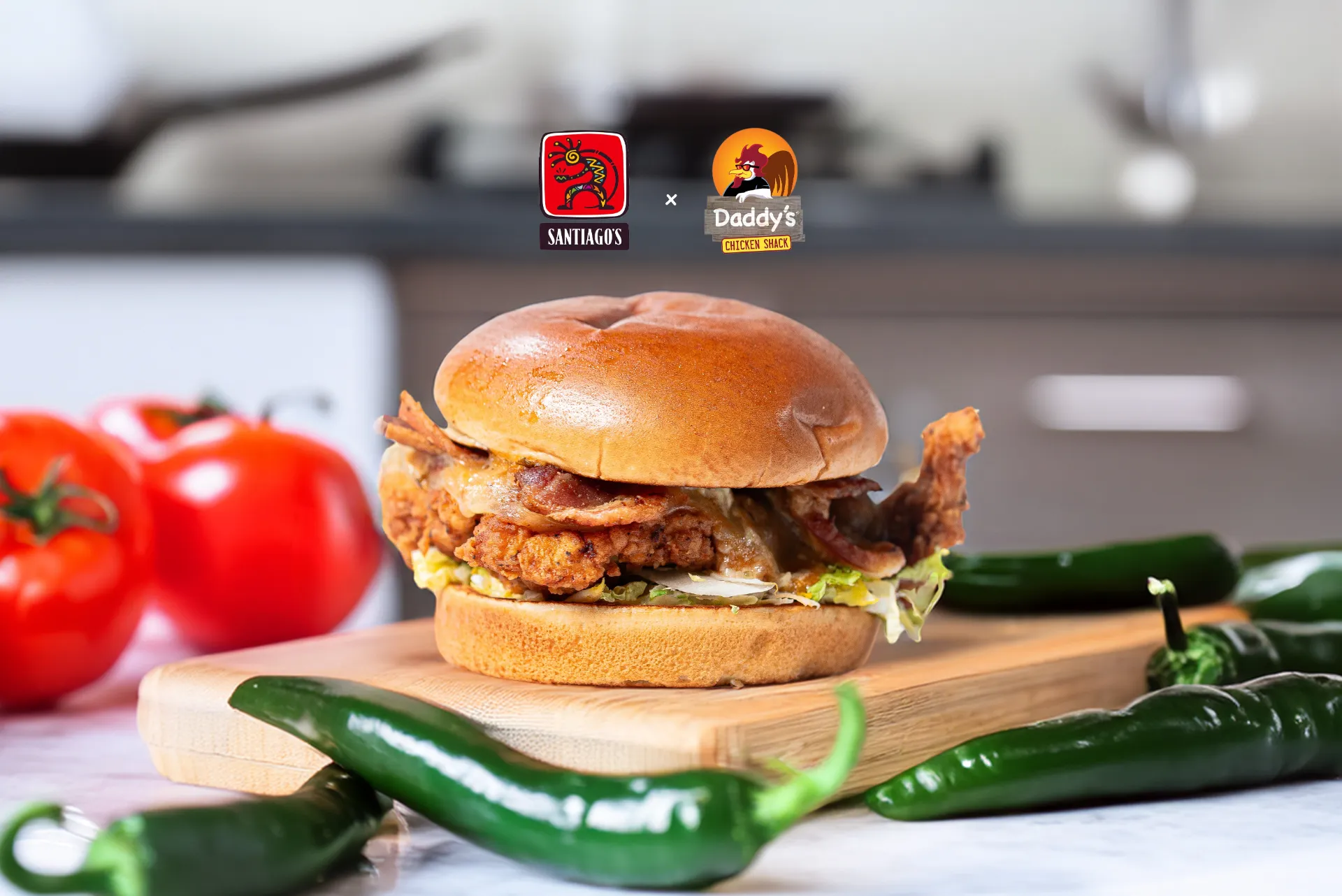 Photo of Daddy's Chicken Shack Sandwhich