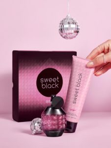 Caja de regalo de Sweet Black