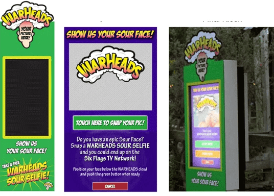 Warheads Kiosk