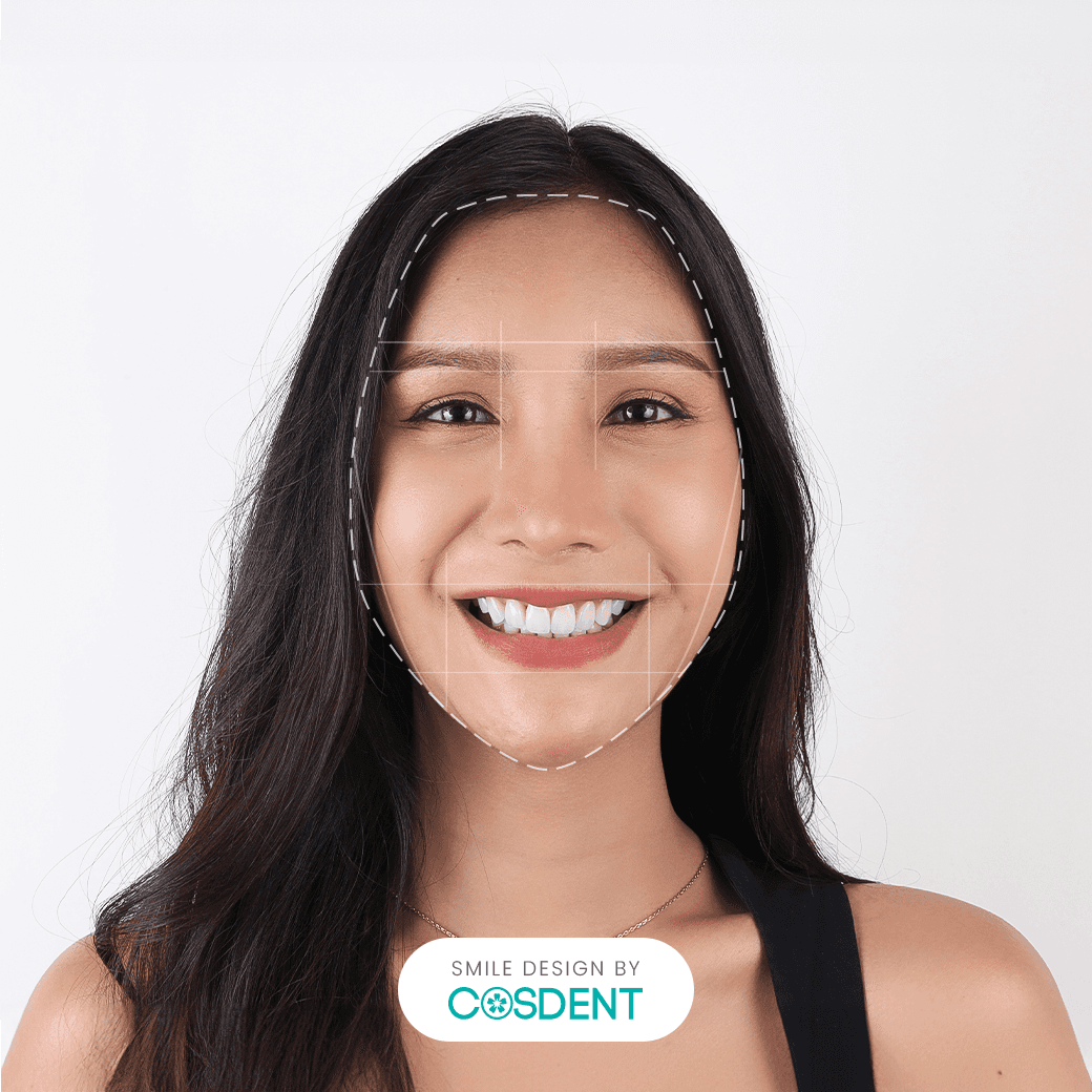 หน้าคม ยิ้มกว้าง 20 ซี่