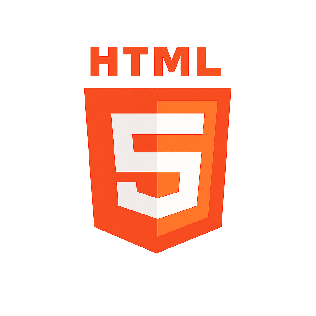 html logo