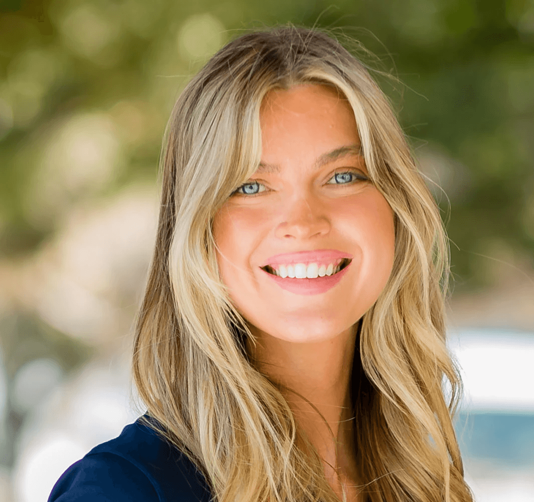 Highport Marina Leasing Manager smiling at the camera.
