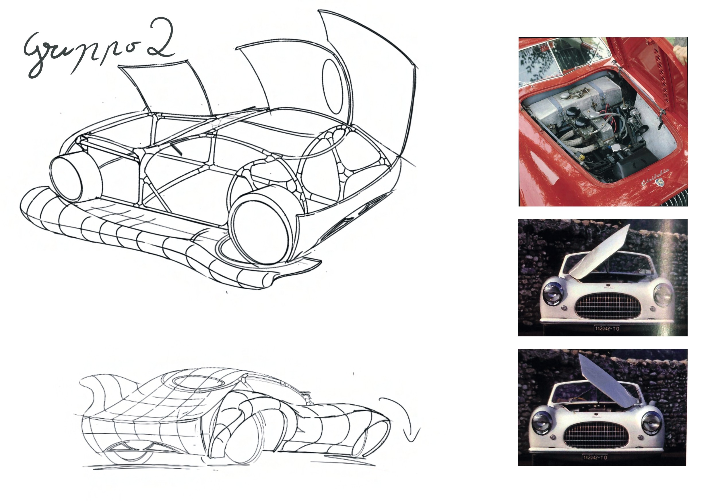 Tablet showing Bloomy UI