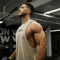 grayscale photo of man working out