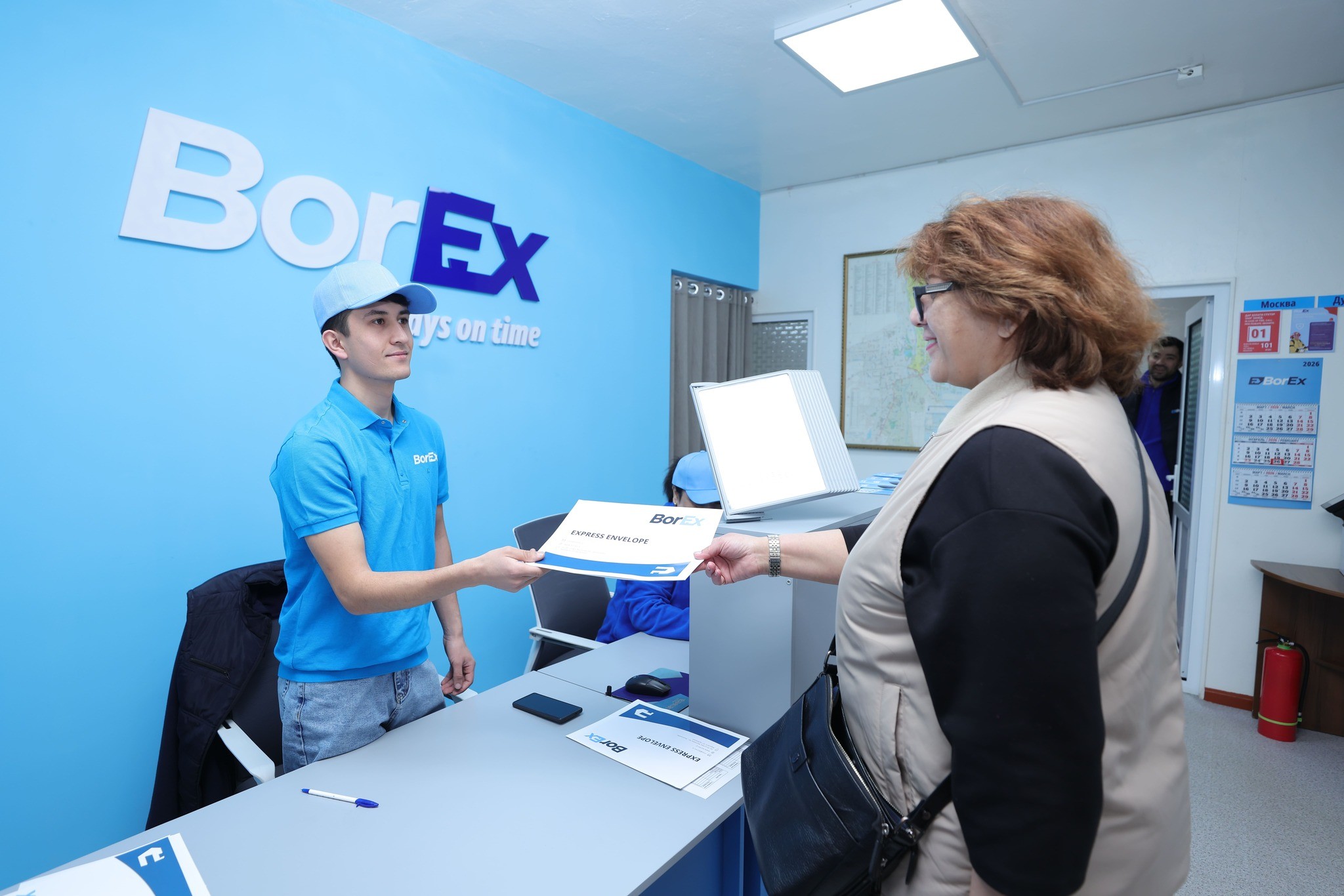 BorEx — экспресс-доставка документов из Таджикистана в Европу от 49 EUR
