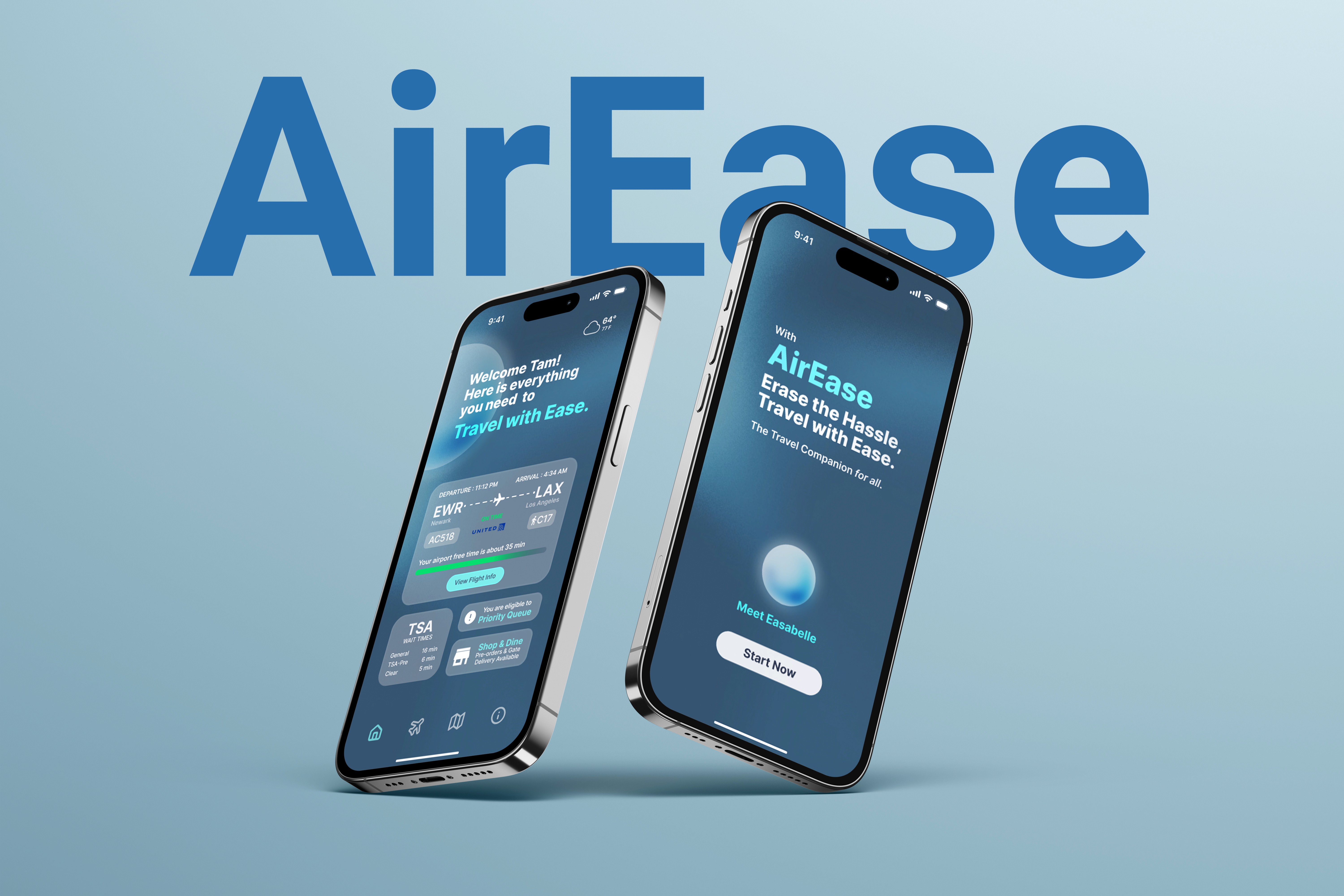 AirEase is an AI-powered airport assistant that simplifies the travel experience for every type of passenger.