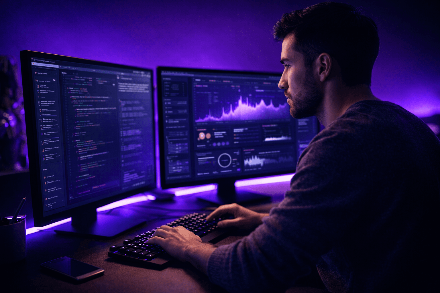 Жінка, яка користується ноутбуком