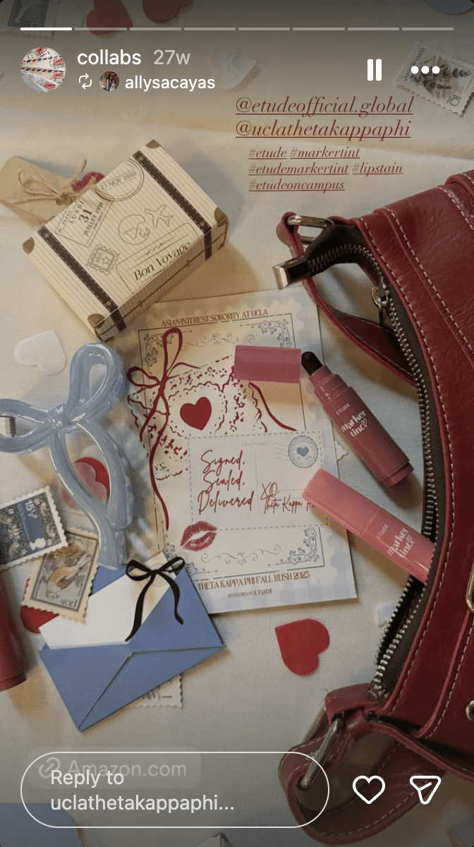 Partnership campaign asset · Brand collab