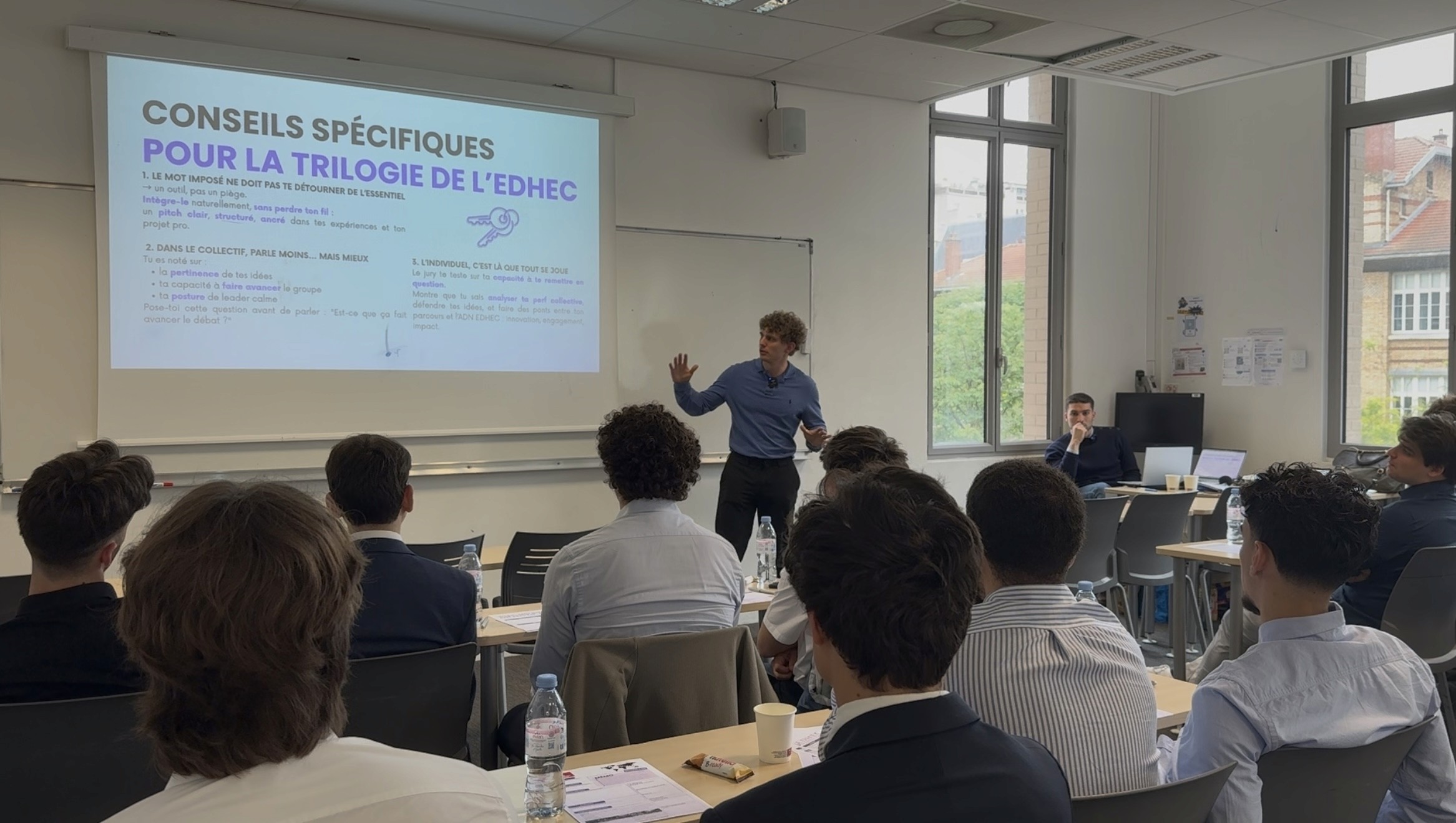 cours en présentiel ASTPrep avec Simon L.