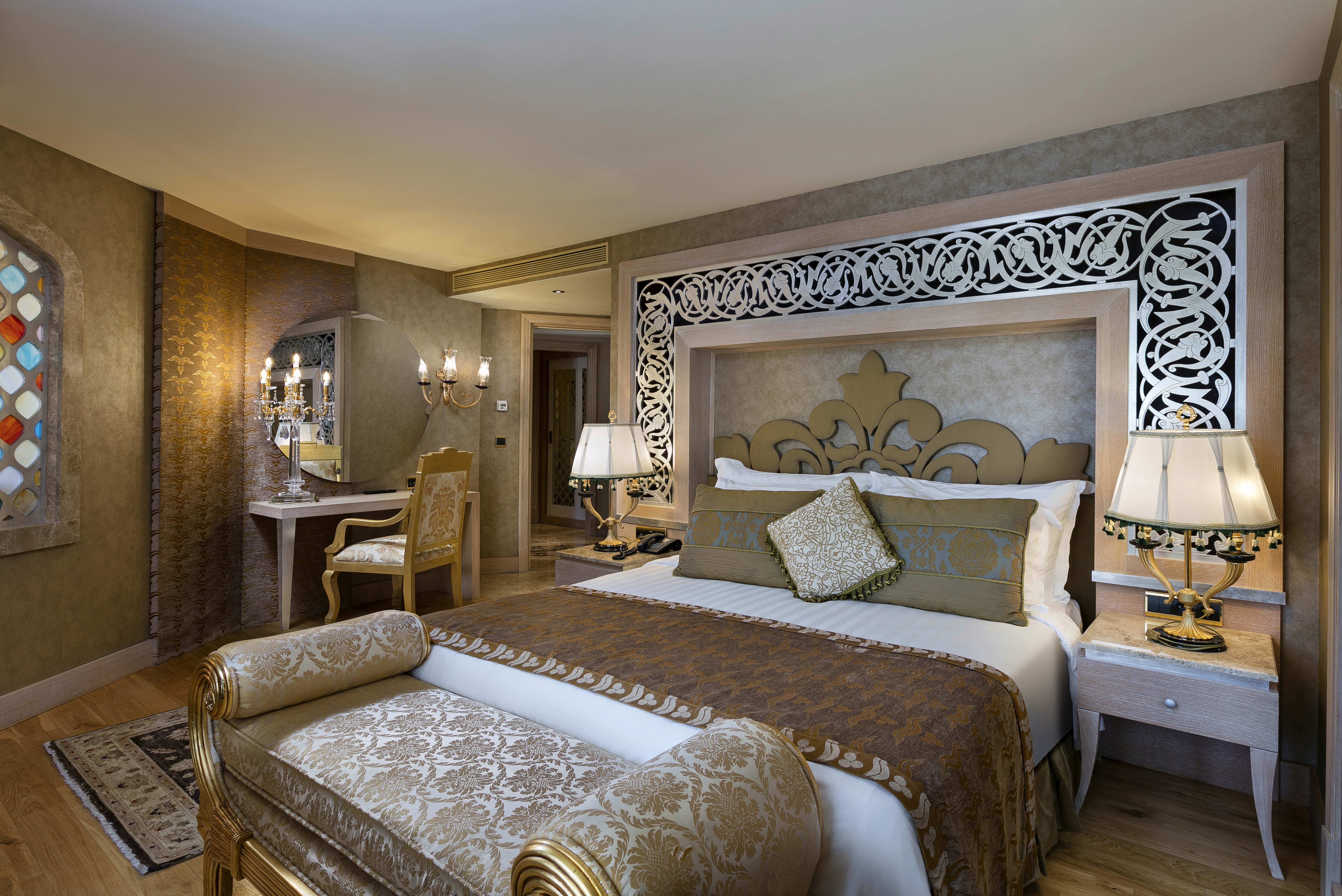 Comfortable bedroom area designed for rest and everyday comfort.