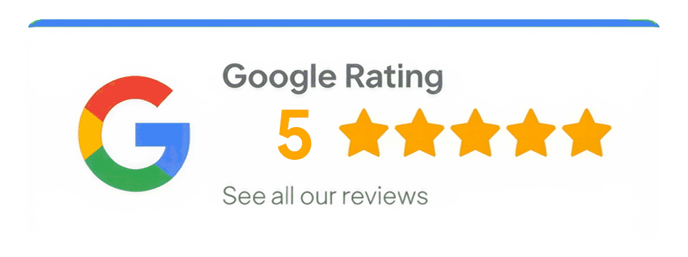 Google Rating 5 stars: see all our reviews