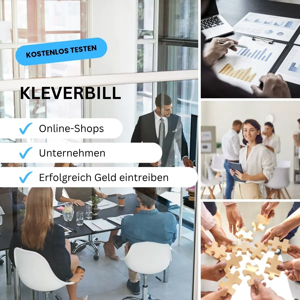 Erfolgreich Geld eintreiben