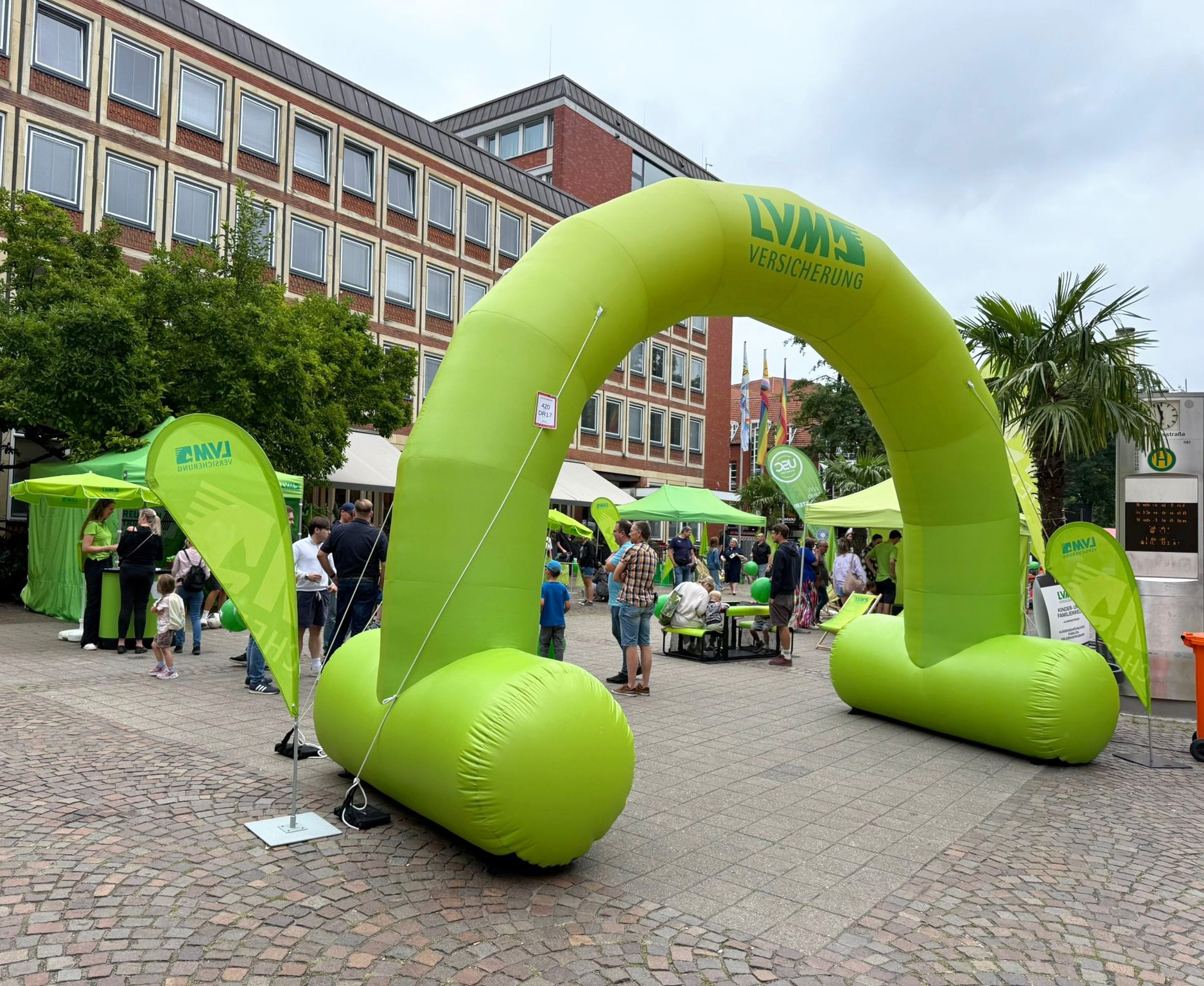Sportlerin beim sägen