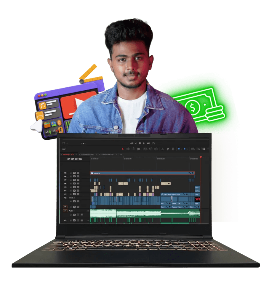 Video editing course