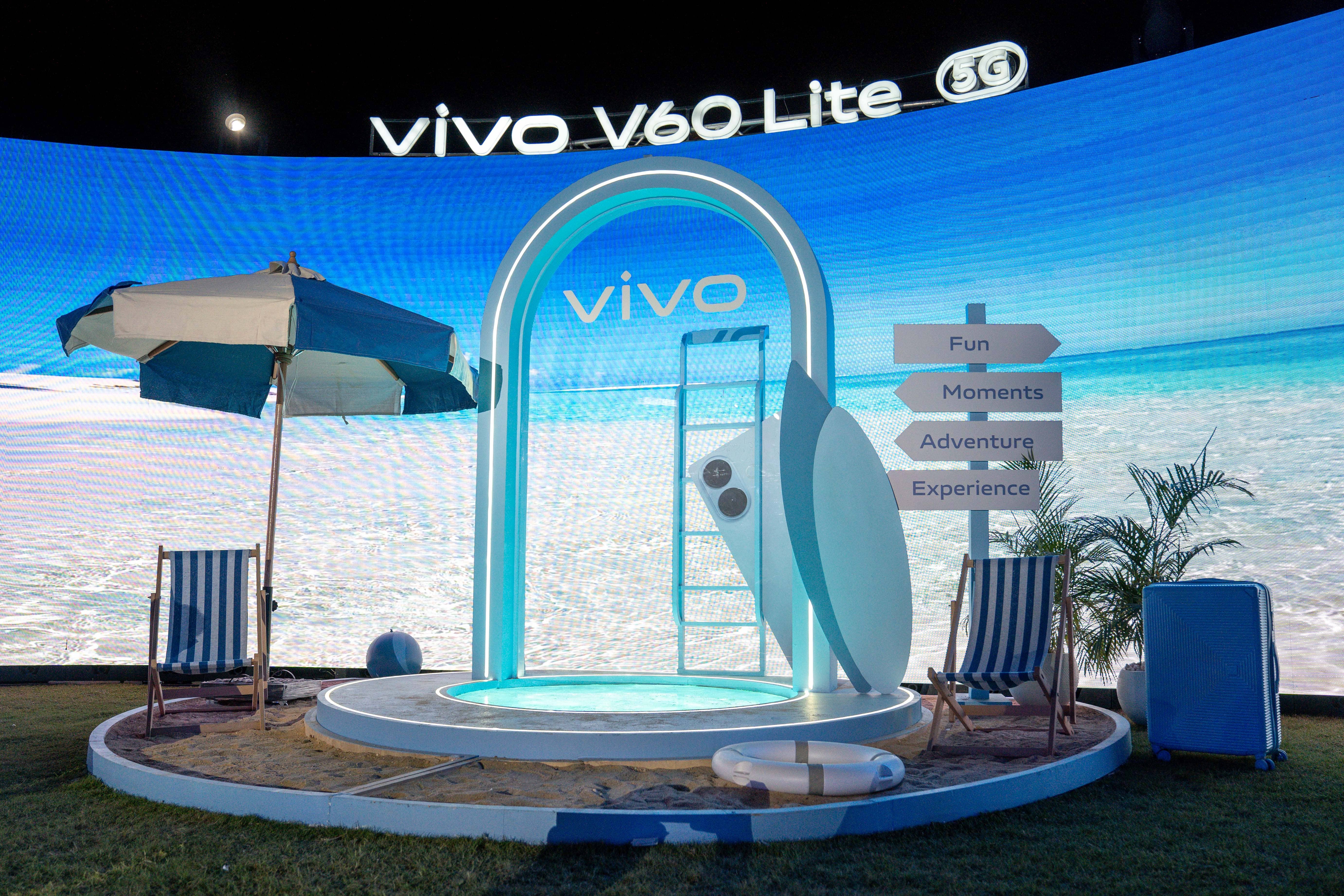 Vivo 60 Launch - My Framer Site