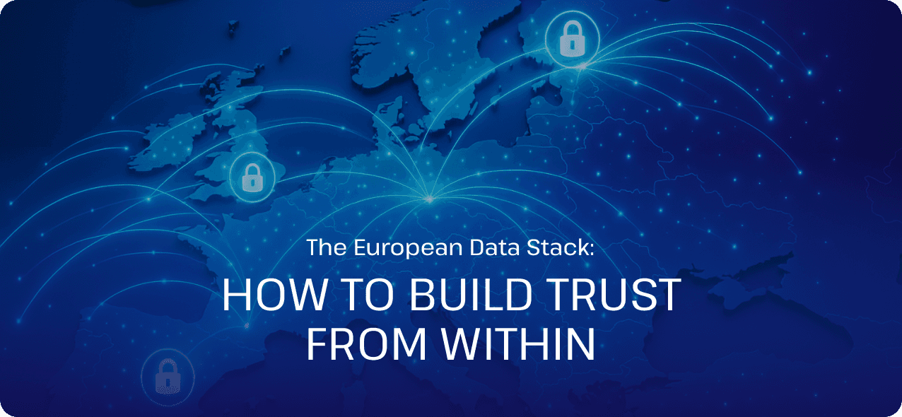 Trust in European Data Stack