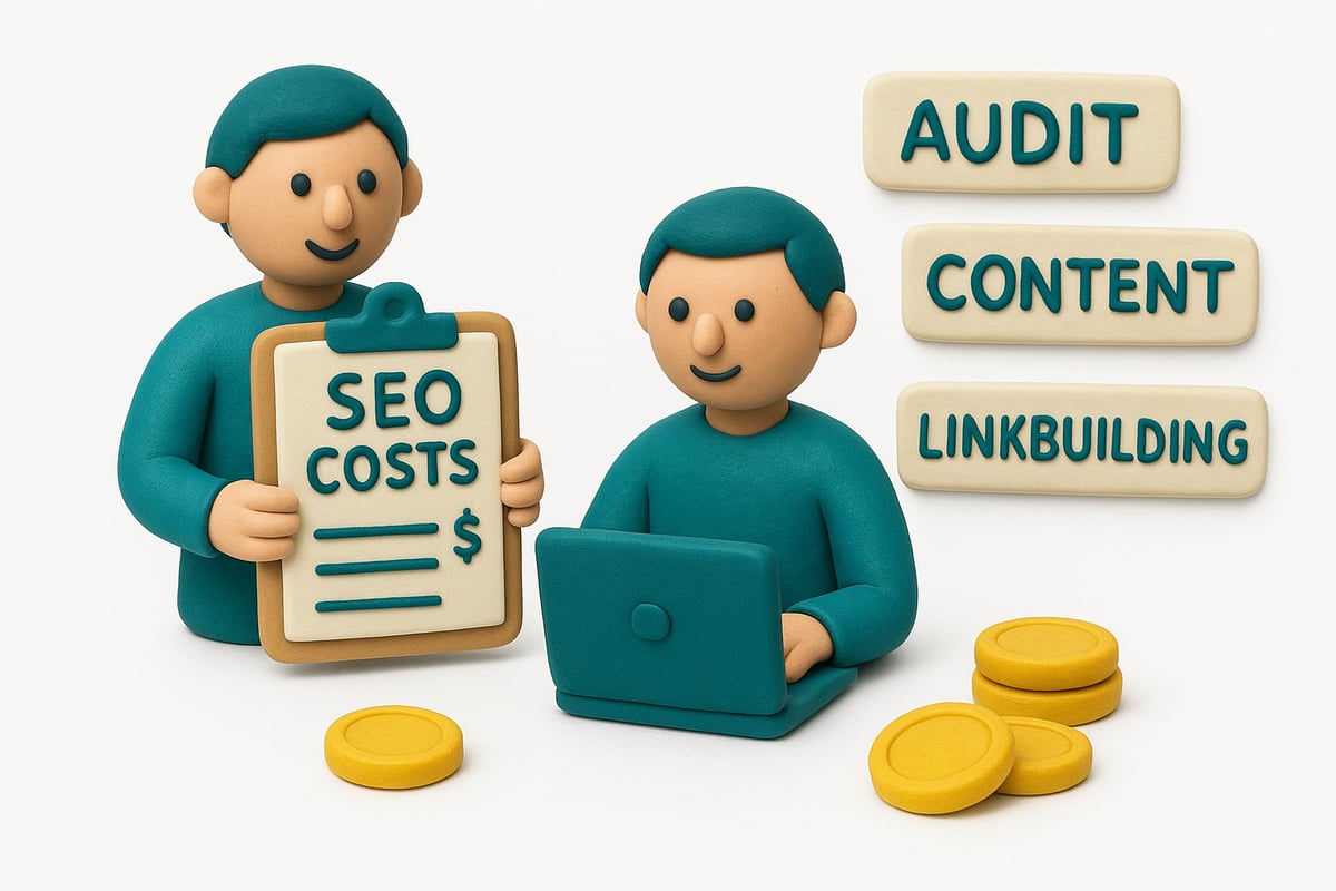 Welche Kostenarten gibt es bei der Suchmaschinenoptimierung?