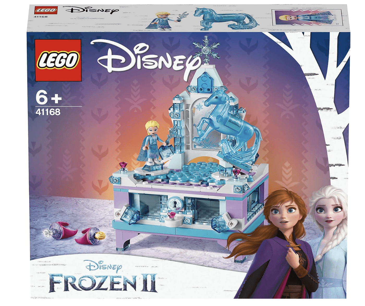 Lego Disney Frozen II Elsa’s Jewelry Box