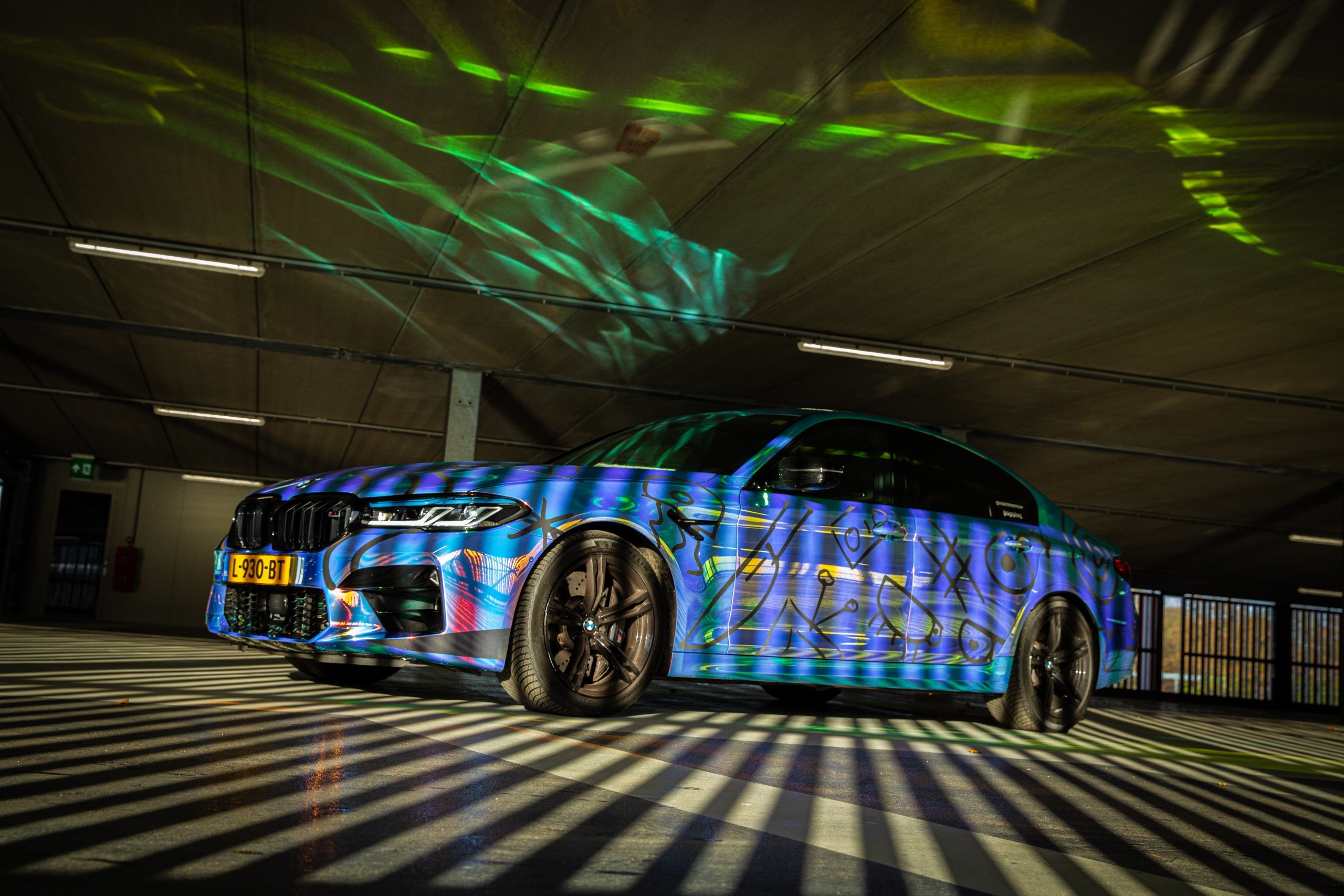 Full Wrap BMW M5 Competition