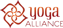 Official Yoga Alliance logo indicating Ulu Yoga is a certified and accredited Registered Yoga School (RYS).
